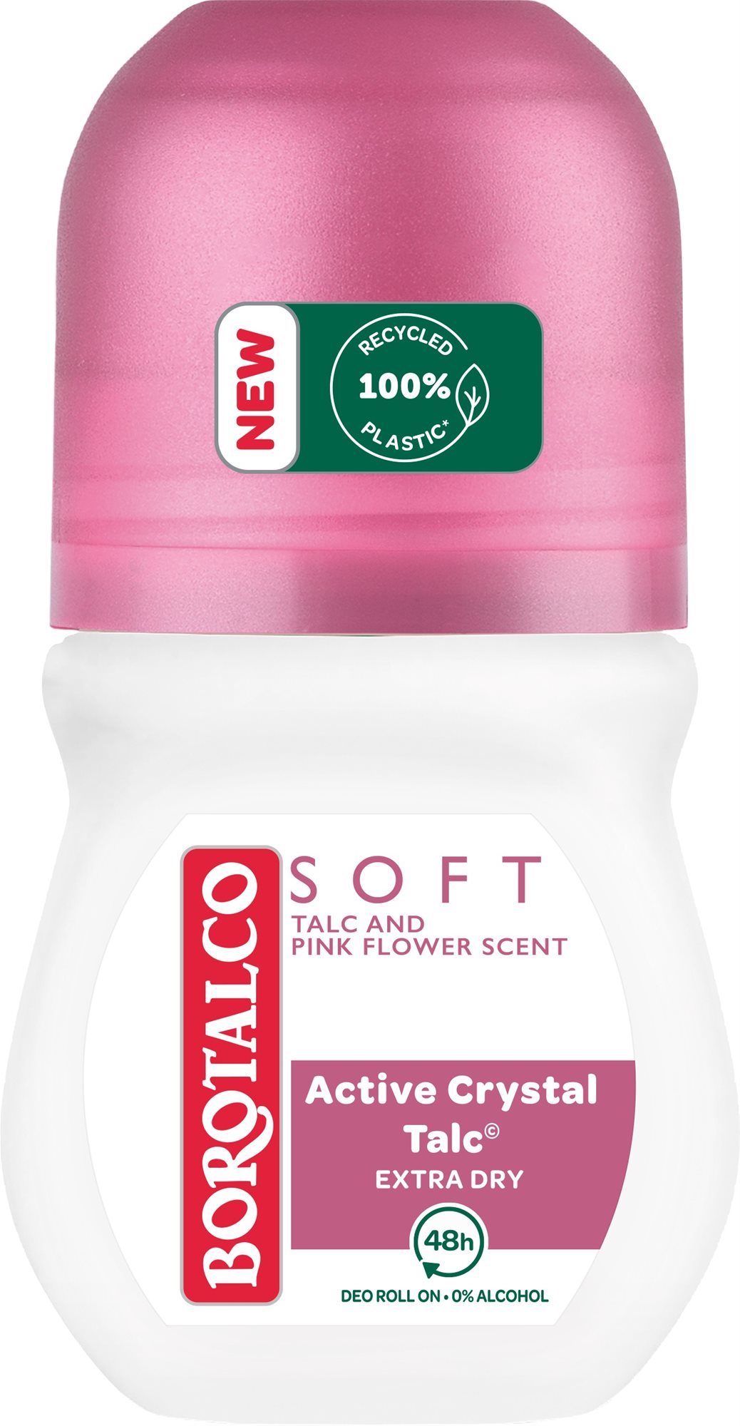 BOROTALCO Dezodorant guľôčkový Soft 50 ml Dezodorant