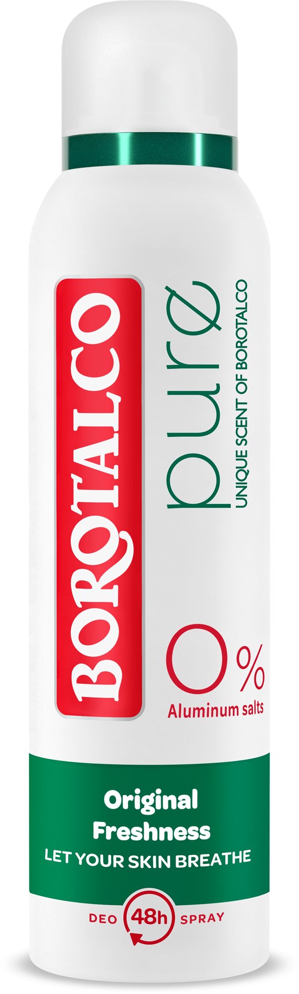 BOROTALCO Dezodorant v spreji Pure Original 150 ml Dezodorant
