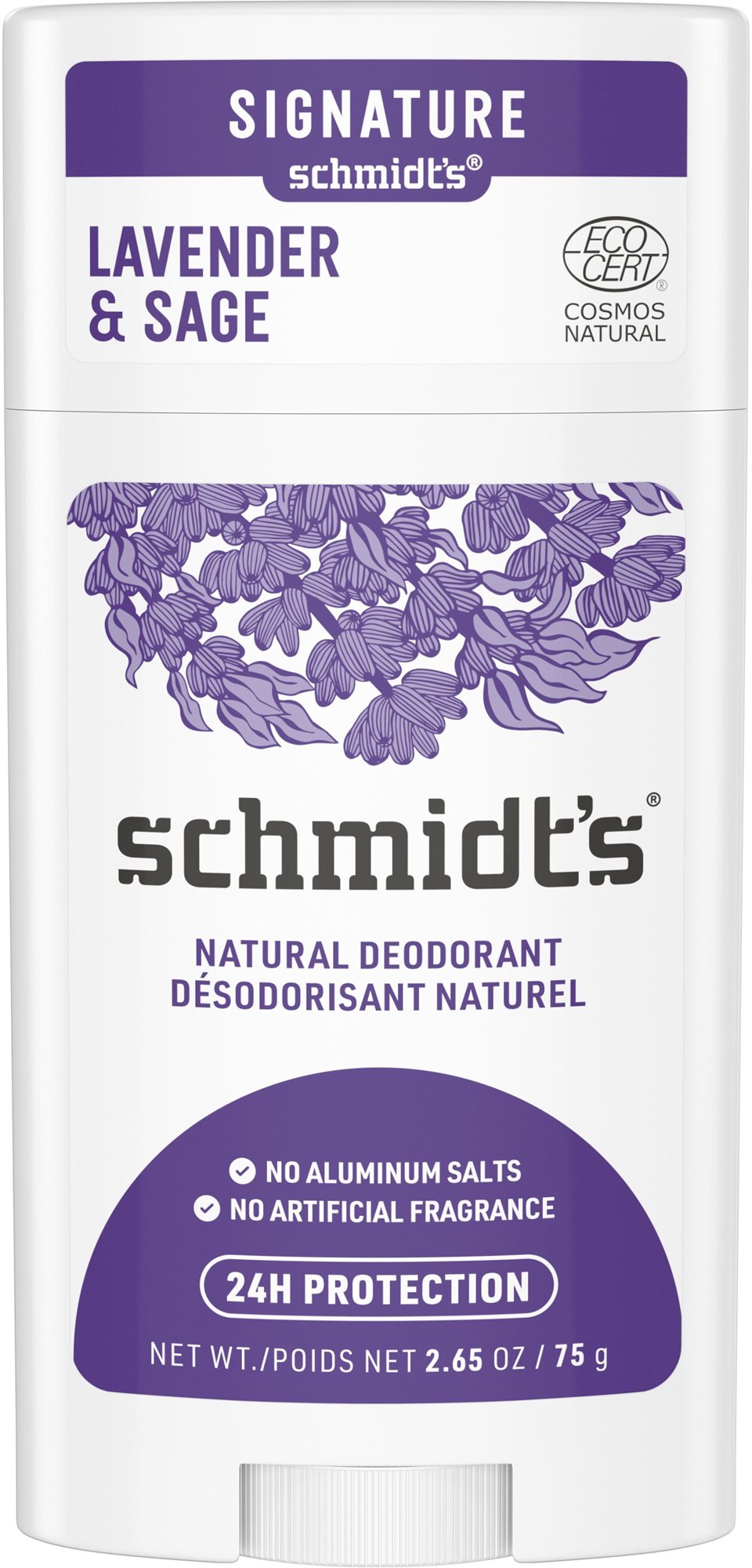 SCHMIDT'S Signature Levendula + Zsálya Dezodor stift 58 ml Dezodor