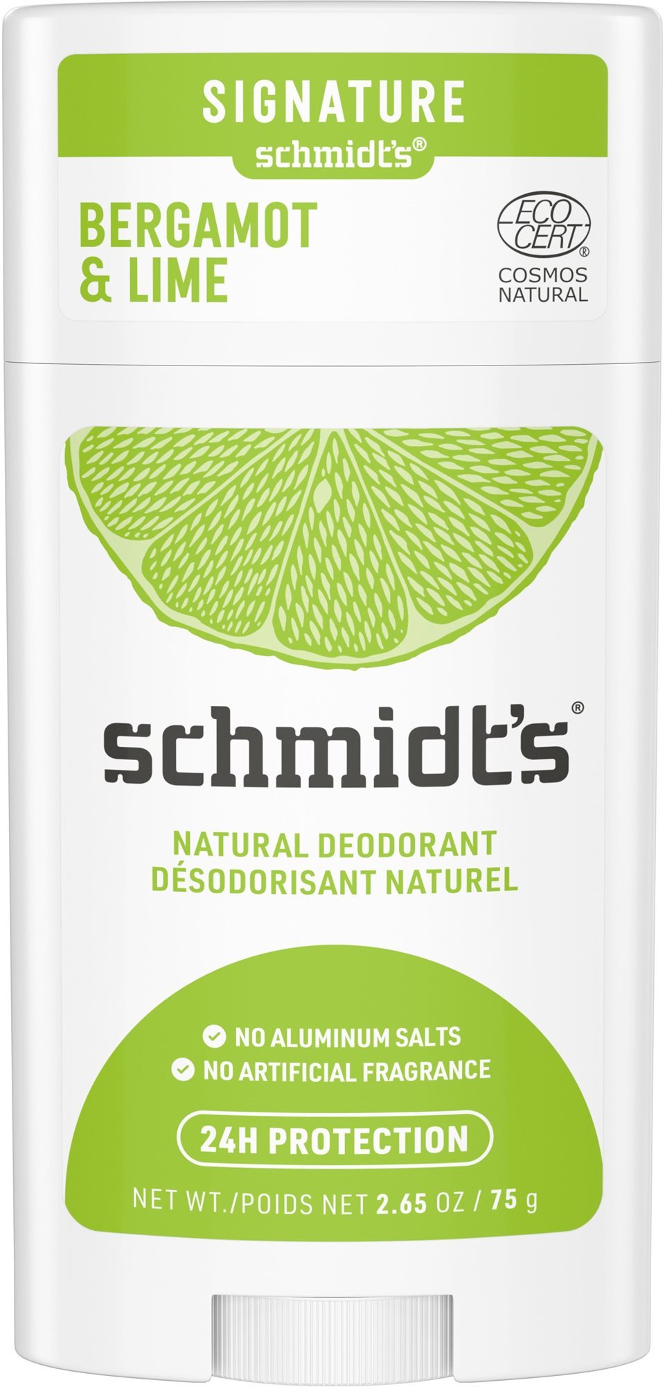 SCHMIDT'S Signature Bergamot + limetka tuhý dezodorant 58 ml...