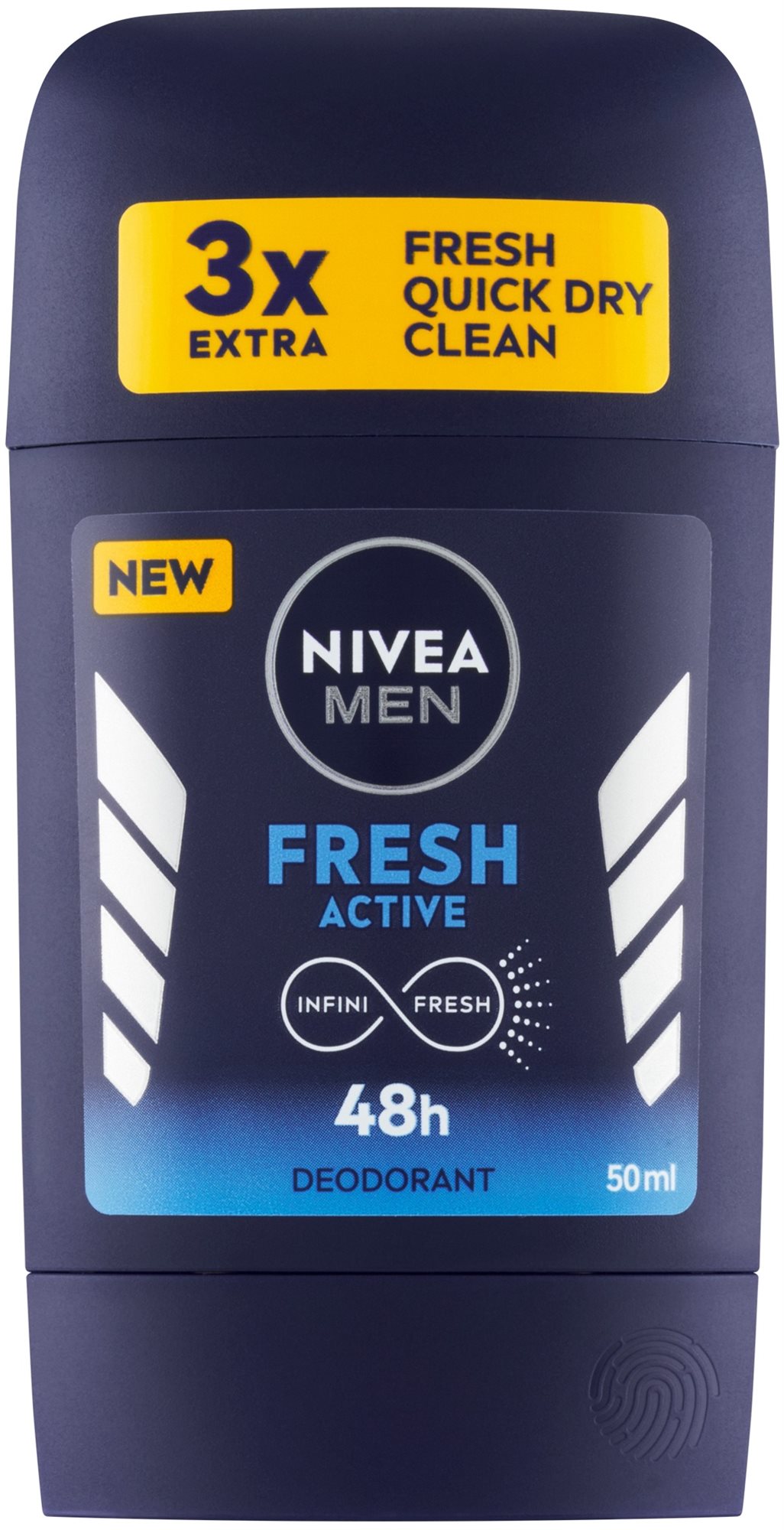 NIVEA MEN Stick Deo Fresh Active 50 ml Deodorant