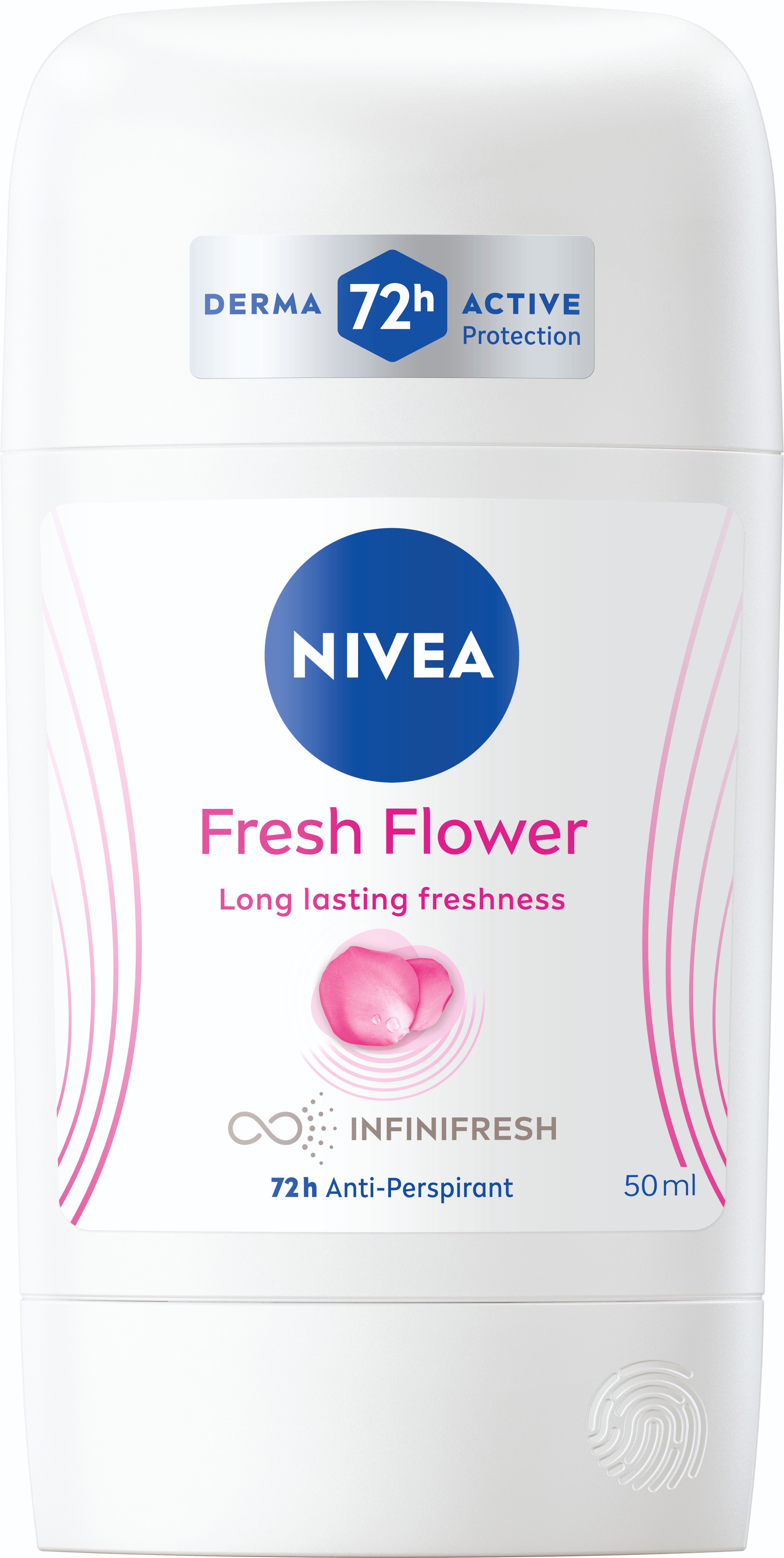 NIVEA Stick AP Fresh Flower 50 ml Dezodor