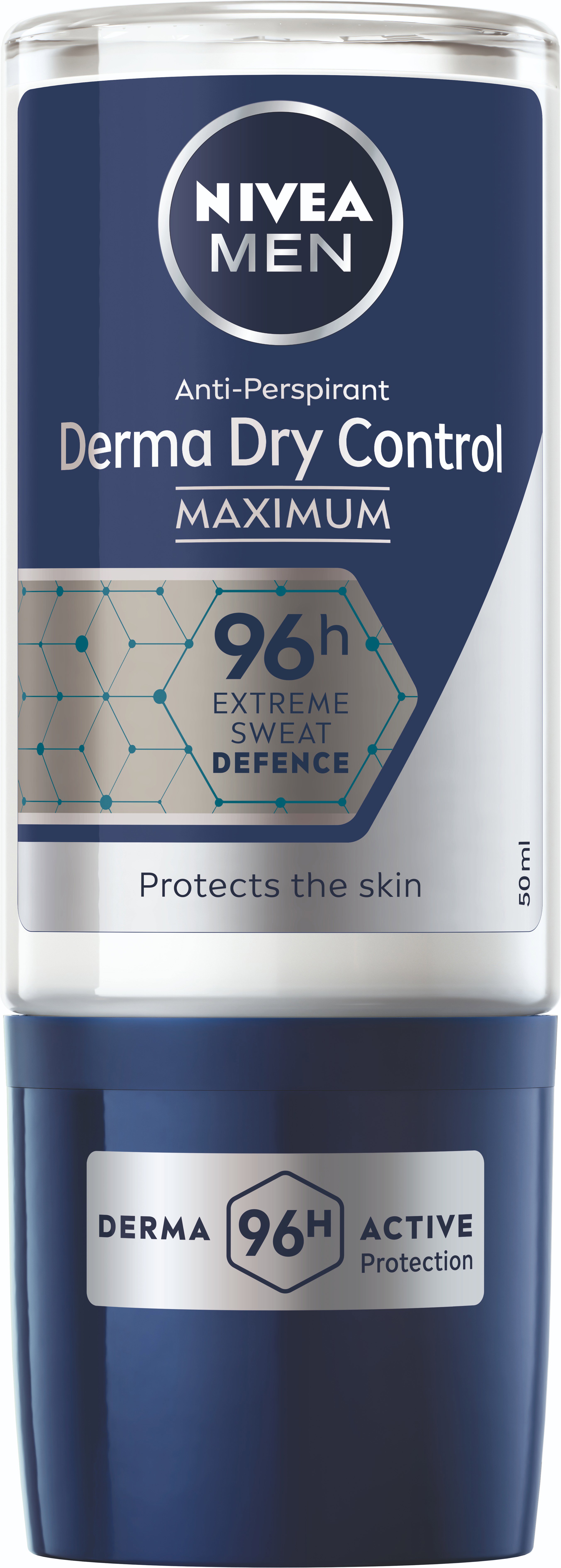 NIVEA MEN Roll-on AP Derma Dry Control 50 ml Dezodor