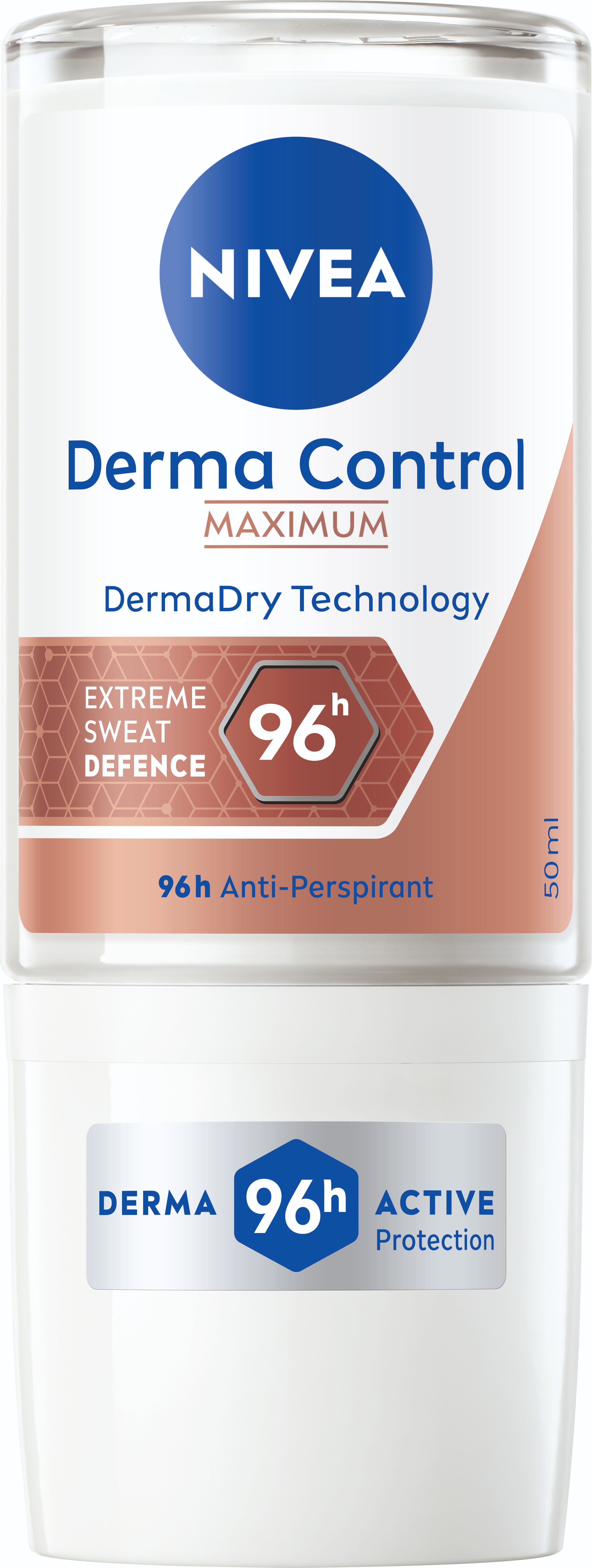 NIVEA Roll-on AP Derma Dry Control 50 ml Dezodorant