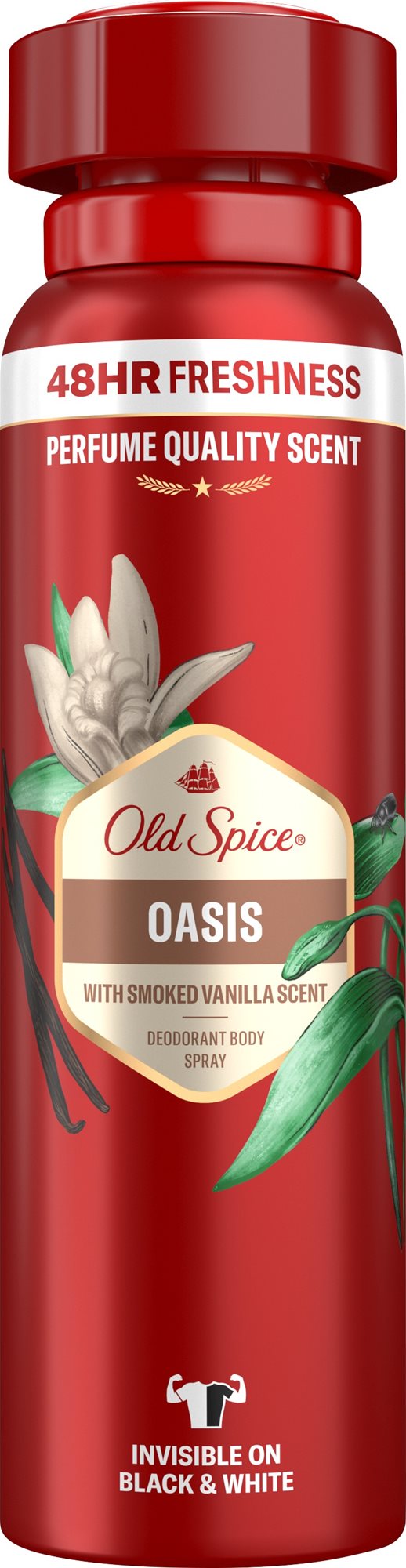Old spice Oasis Dezodorant v spreji 150ml Dezodorant