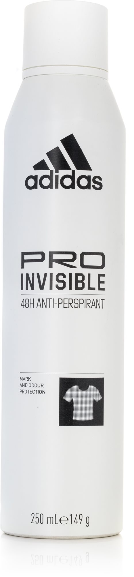 ADIDAS Women Pro Invisible Antiperspirant 250 ml Antiperspirant