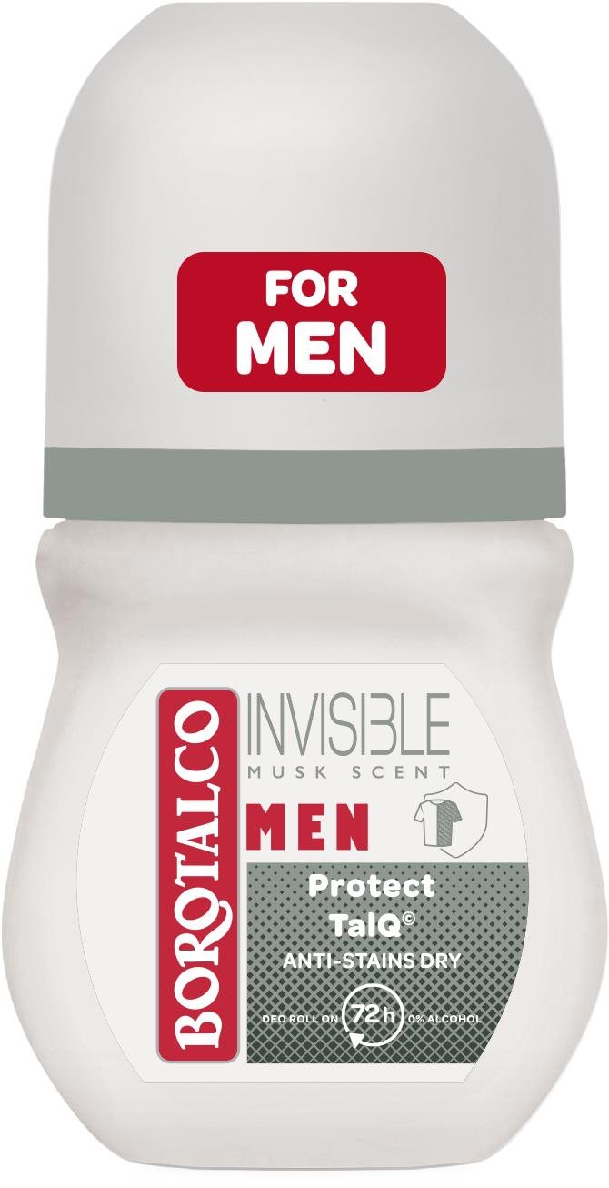 BOROTALCO Deo Roll Invisible Dry 50 ml Dezodorant
