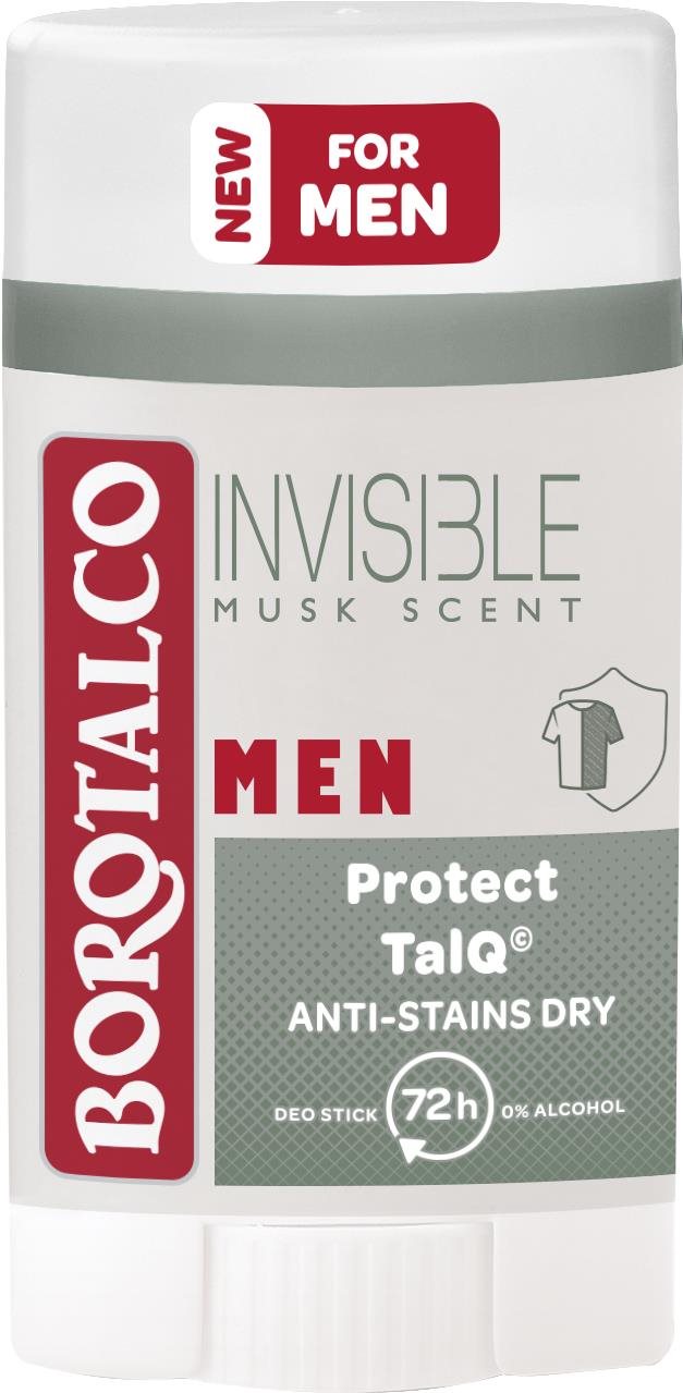 BOROTALCO Deo Stick Invisible Dry 40 ml Dezodorant