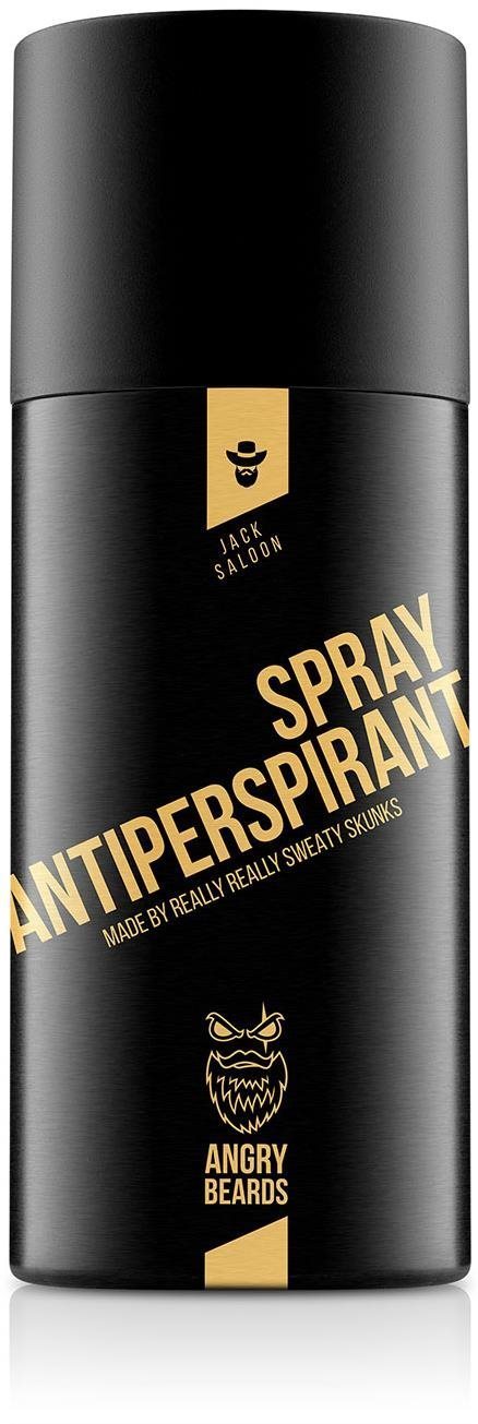 ANGRY BEARDS Jack Saloon Antiperspirant 150 ml Antiperspirant
