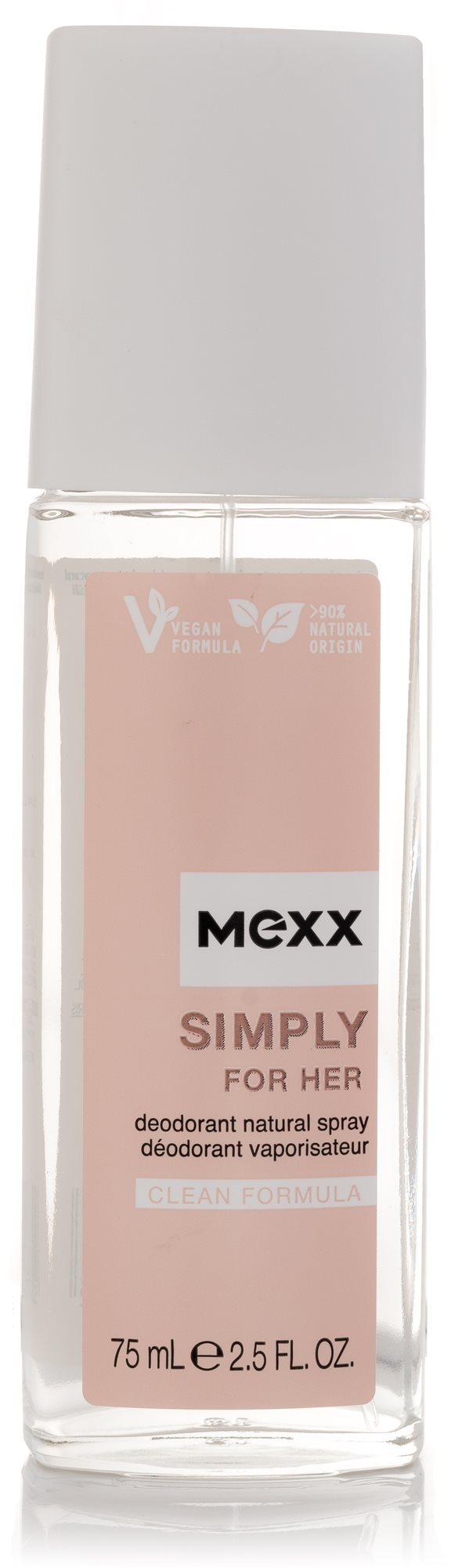 MEXX Simply For Her Deodorant 75 ml Dezodor