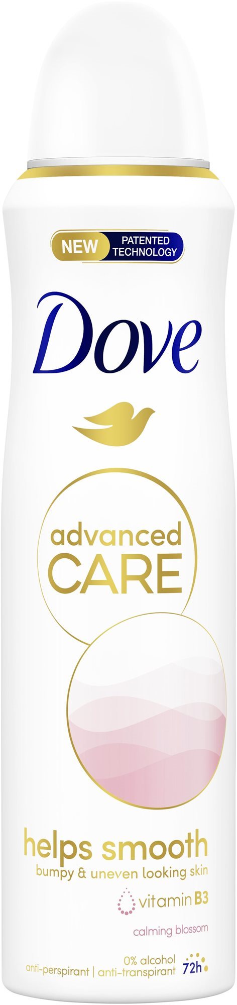 DOVE Advanced Care Calming Blossom 150 ml Antiperspirant