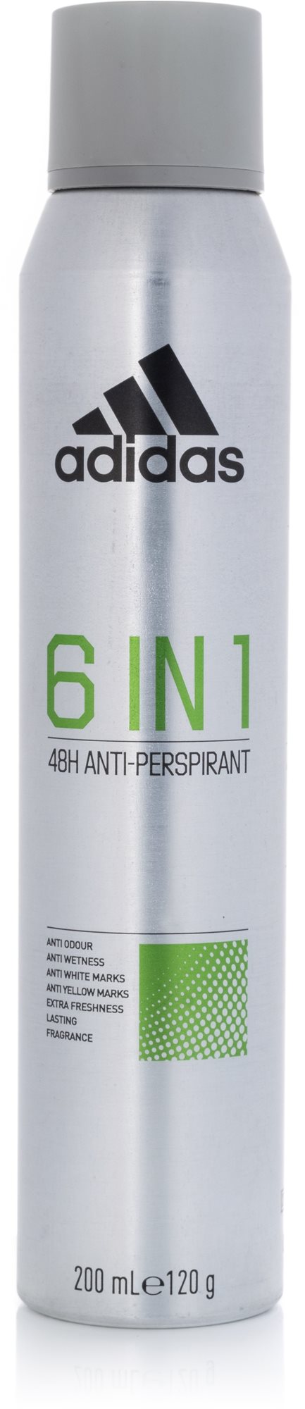 ADIDAS 6 in 1 48H 200 ml Izzadásgátló