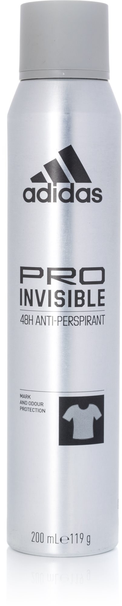 ADIDAS Pro Invisible 48H 200 ml Antiperspirant