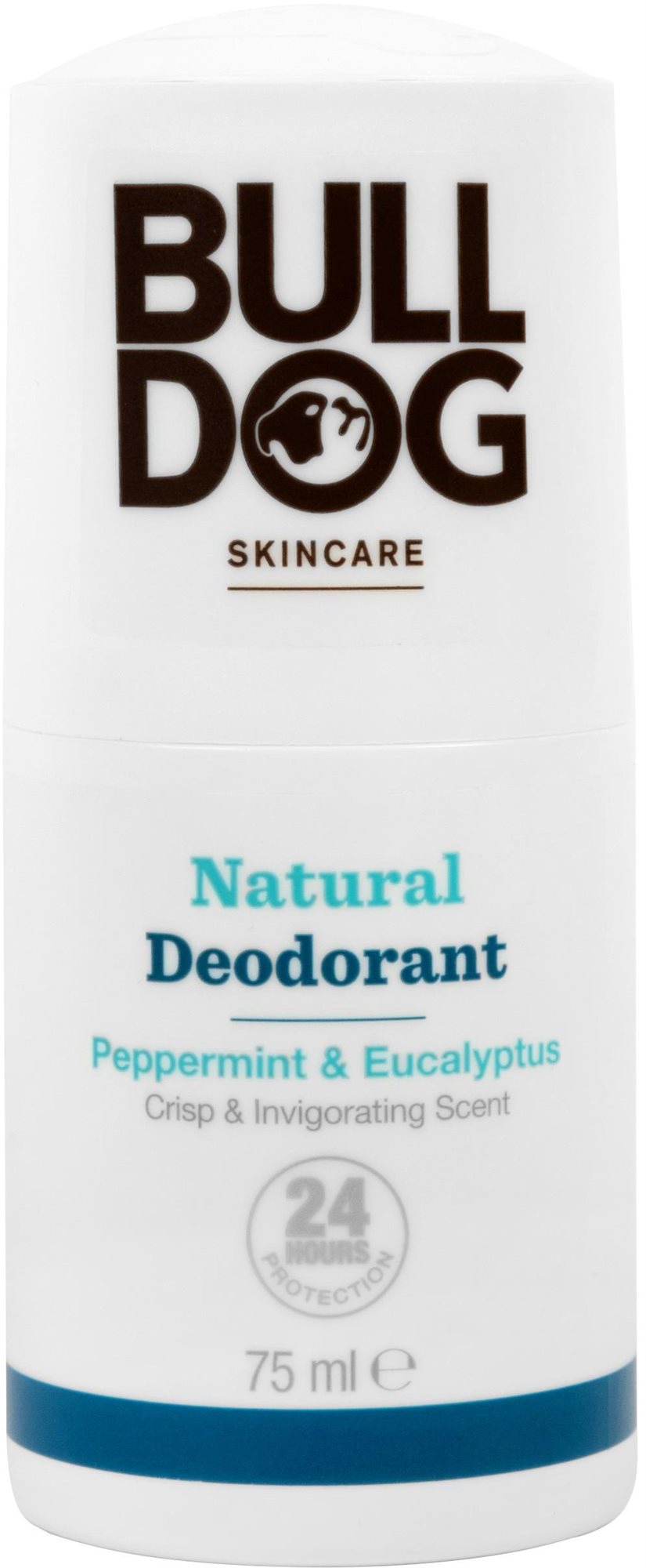 BULLDOG Peppermint & Eucalyptus Natural Dezodor 75 ml Dezodor