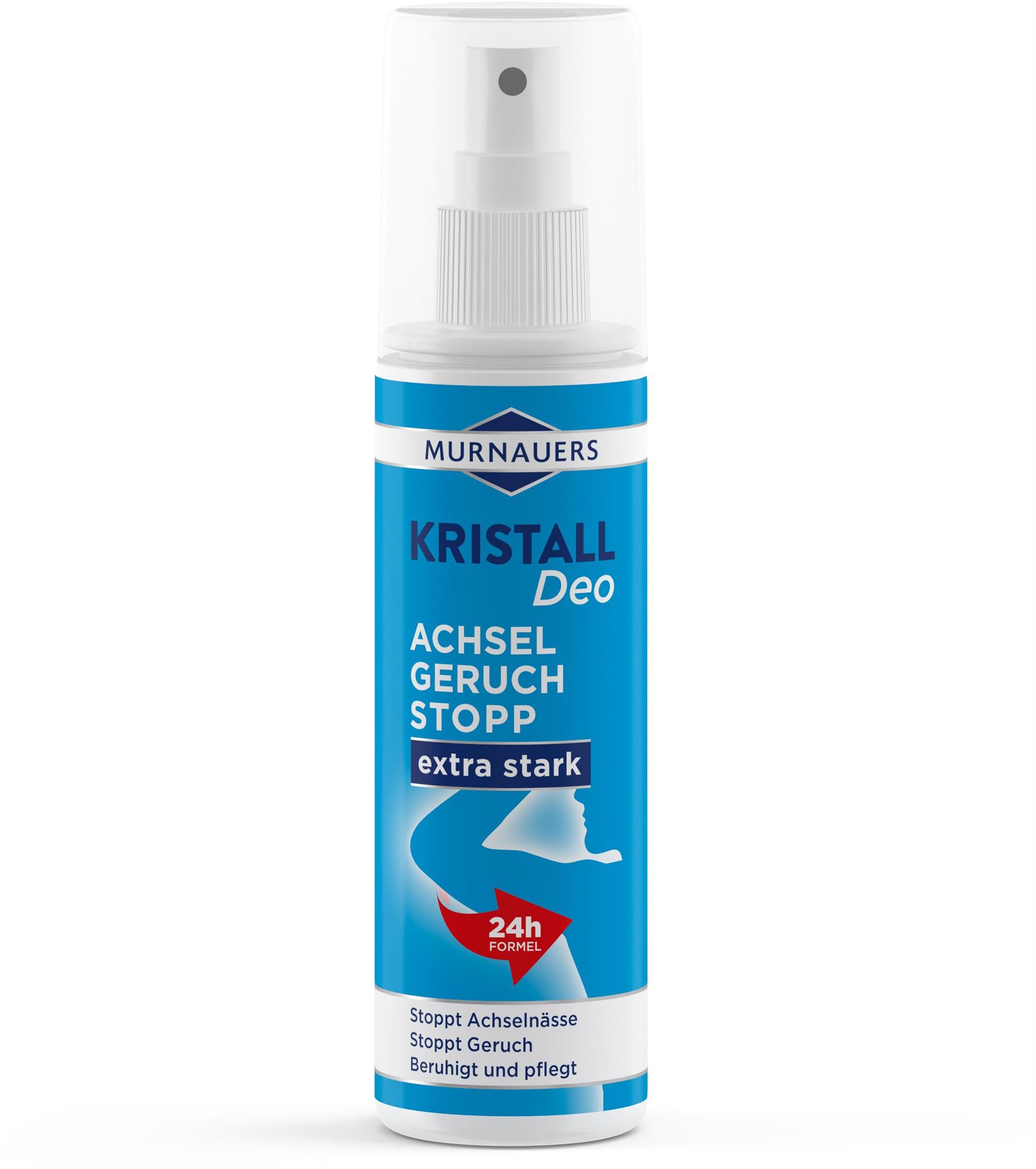 MURNAUERS Kristall Deo Spray 100 ml Dezodor