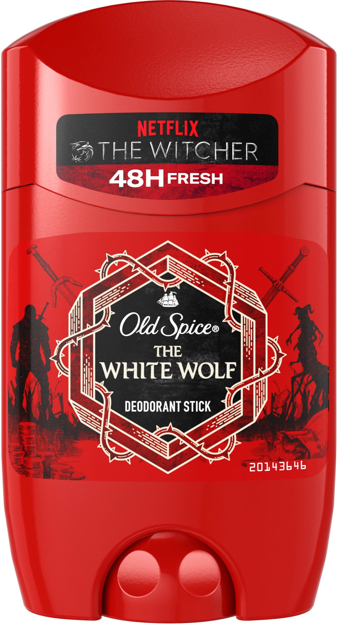 Old spice Witcher Tuhý dezodorant 50ml Dezodorant