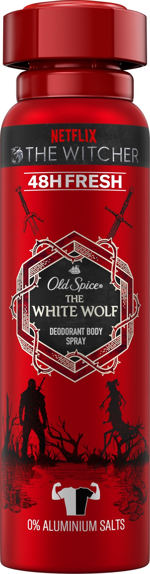 Old spice Witcher Dezodor spray 150ml Dezodor