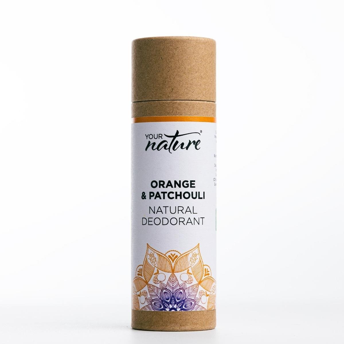 YOUR NATURE Pomeranč a Pačule 70 g Deodorant