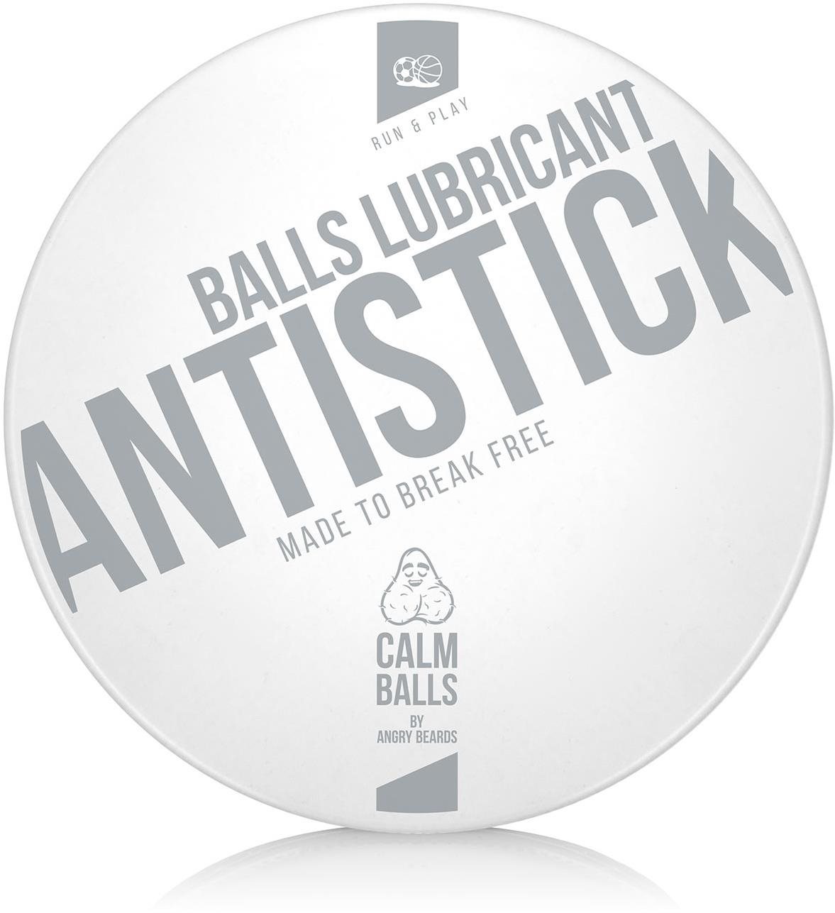 ANGRY BEARDS Antistick Run and Play, 55g Dezodor