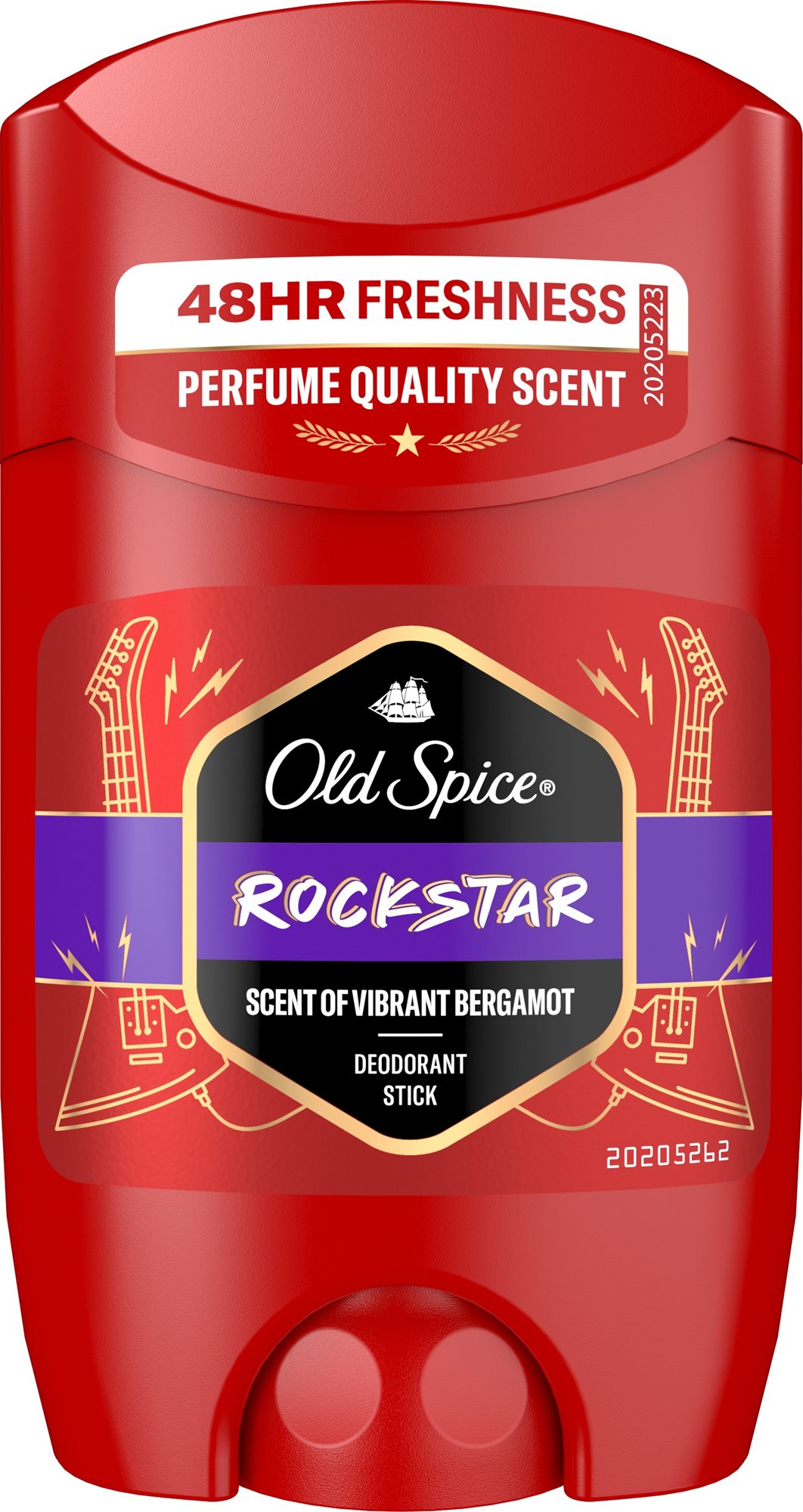 Old spice Rockstar Tuhý dezodorant 50ml Dezodorant