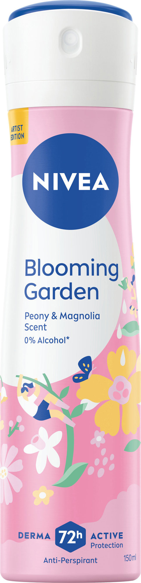 NIVEA Spray AP Floral Love LE 150 ml Izzadásgátló