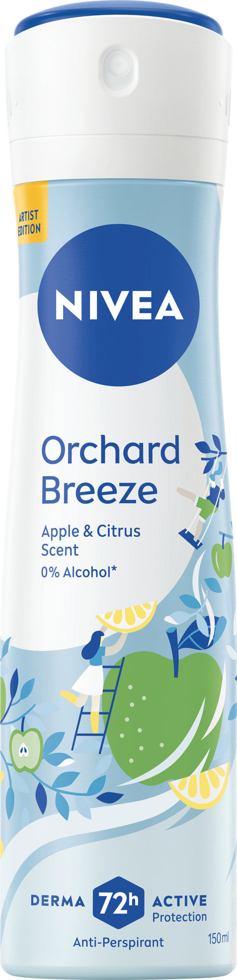NIVEA Spray AP Fruity Delight LE 150 ml Antiperspirant