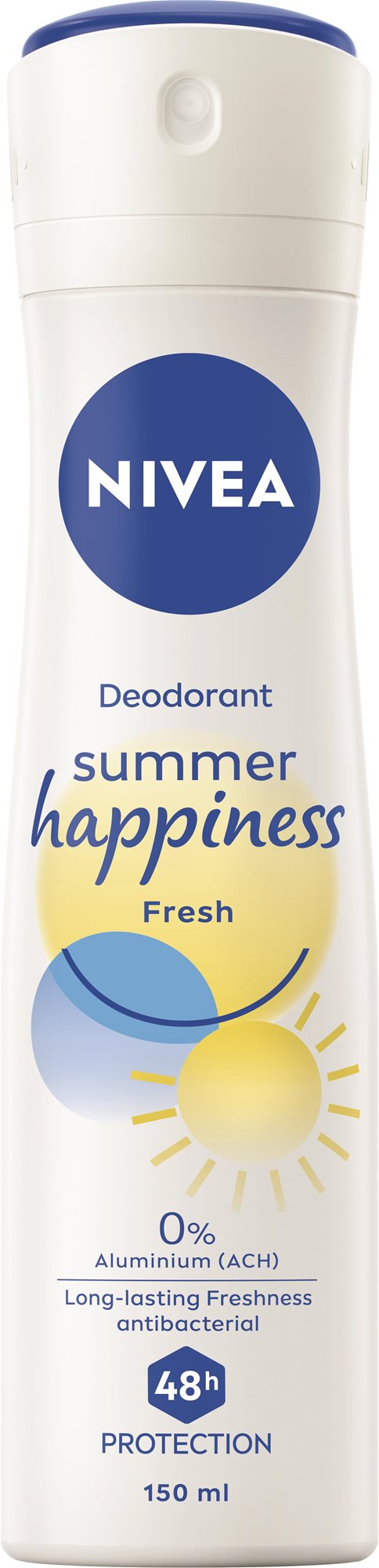 NIVEA Spray AP Summer Happiness Fresh LE 150 ml Dezodor