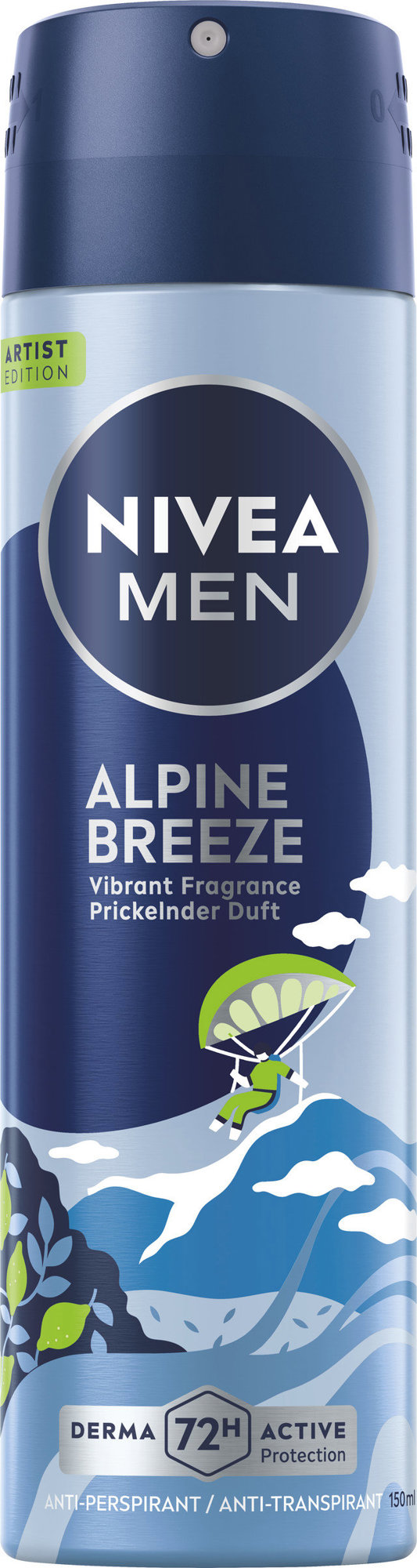 NIVEA Spray AP Men Ultra Fresh LE 150 ml Antiperspirant