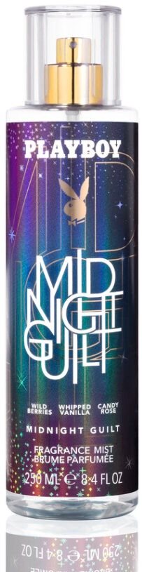 Playboy Midnight Guilt Body Mist 250ml Testpermet