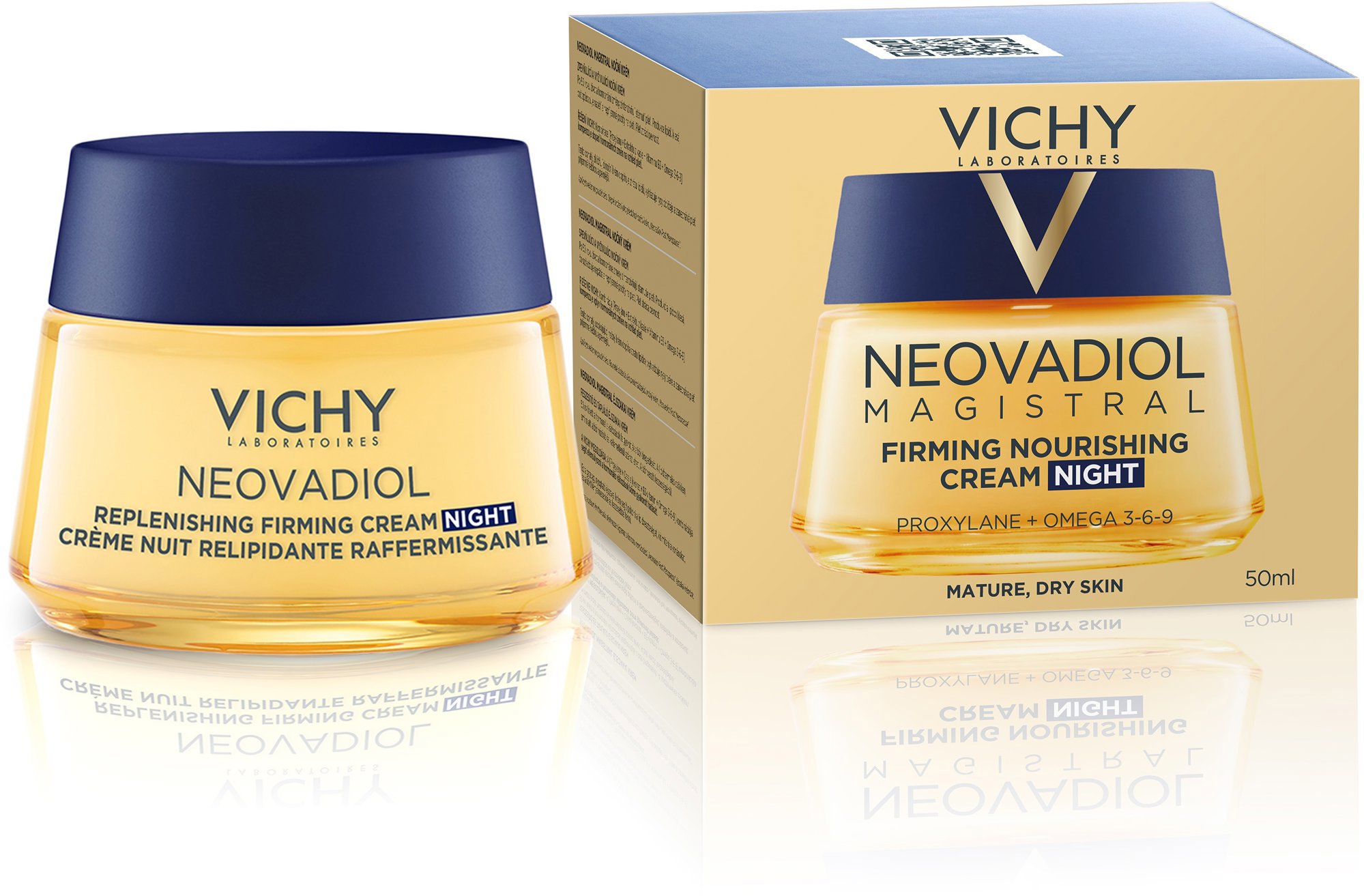 VICHY Neovadiol Post-Menopause Night Cream 50 ml Krém na tvár