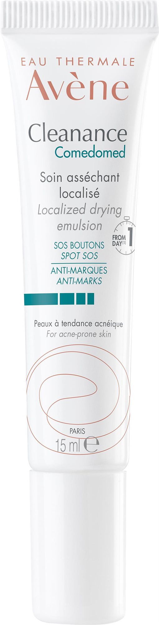 AVENE Cleanance Comedomed Lokálna vysušujúca emulzia 15 ml Pleťová...