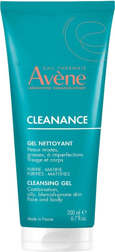 AVENE Cleanance tisztító gél pattanásokra hajlamos érzékeny bőrre...