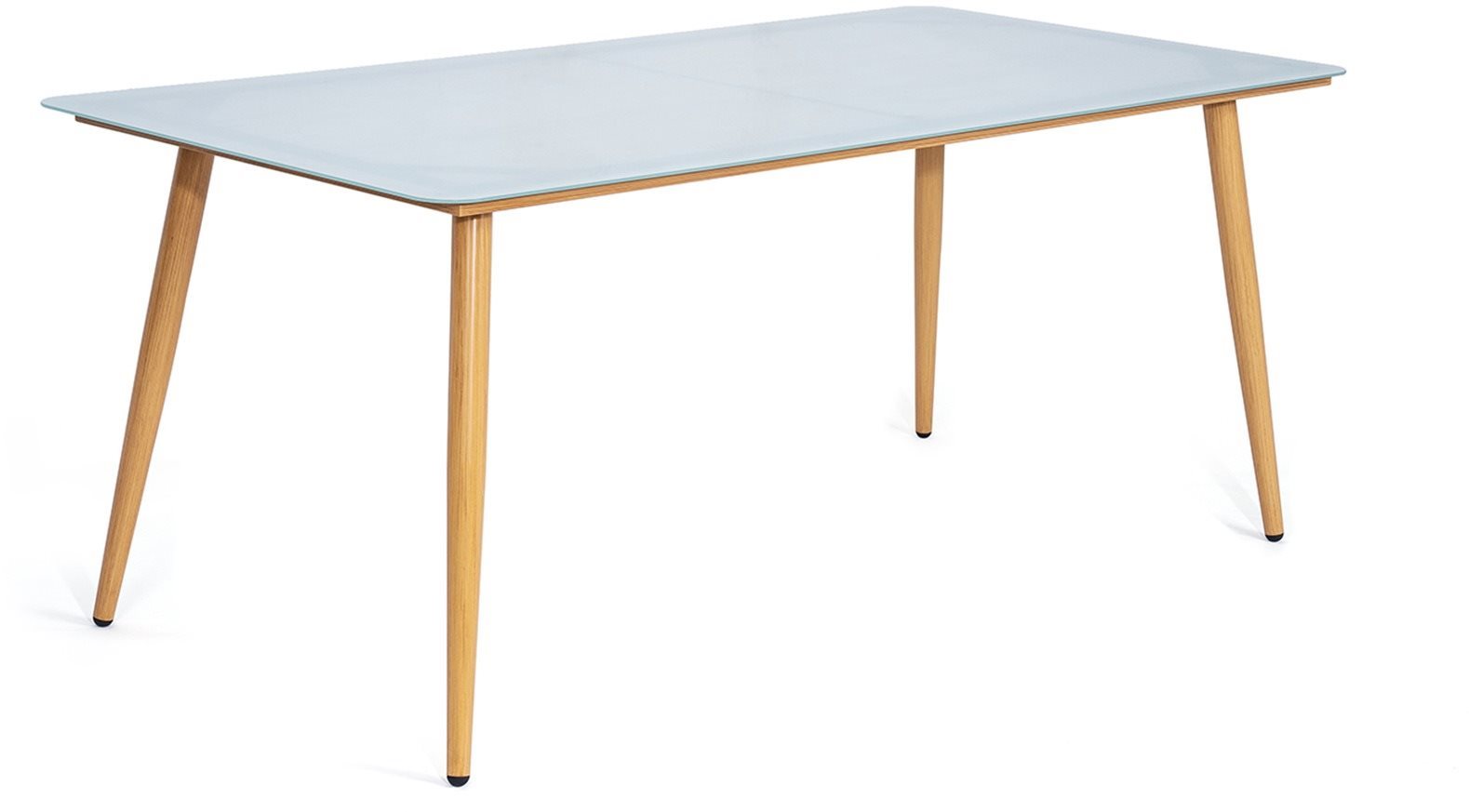 ELEANOR Kerti asztal 1/2 180 cm × 90 cm × 74 cm Kerti asztal