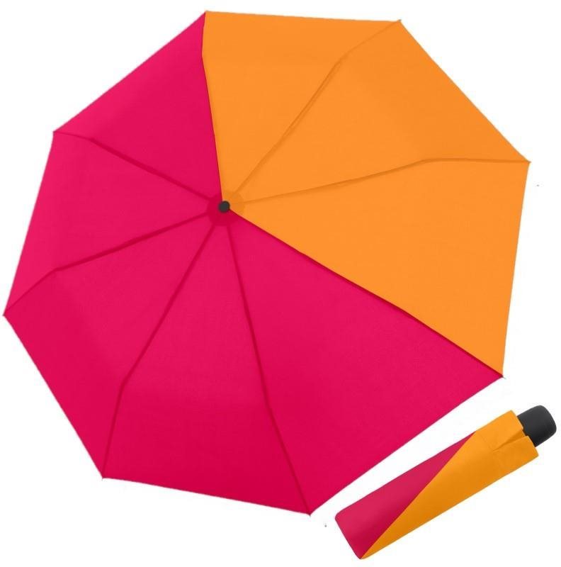 Derby Hit Mini Orange - dámský skládací deštník Deštník