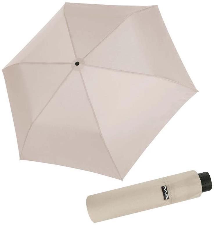 Doppler Fiber Havanna  Harmonic Beige  - dámský skládací deštník...