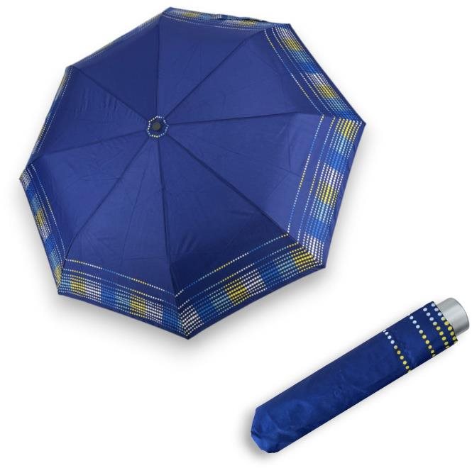Doppler Mini Light Afterglow blue - dámský skládací deštník Deštník