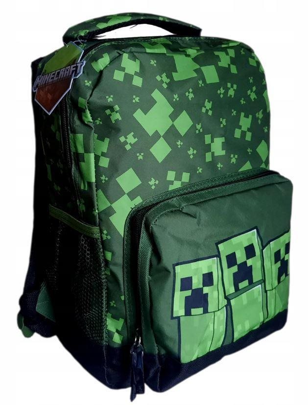 Minecraft - Creepers Trio - Schulrucksack Kinderrucksack