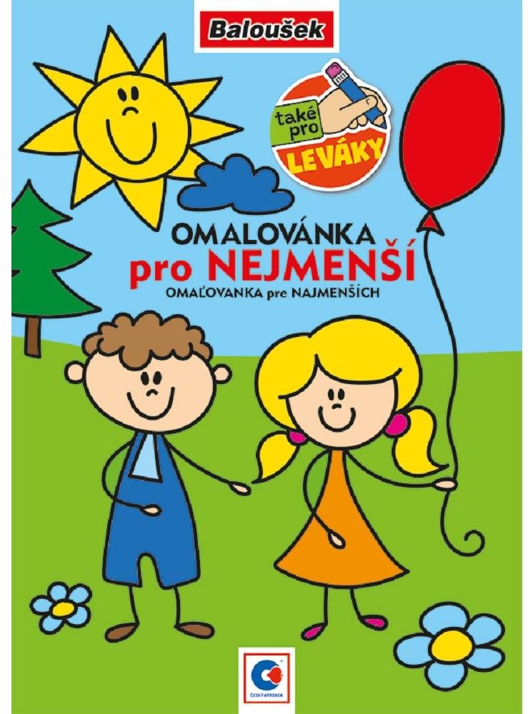 Baloušek tisk Omalovánka A5 - Omalovánka pro nejmenší Omalovánky
