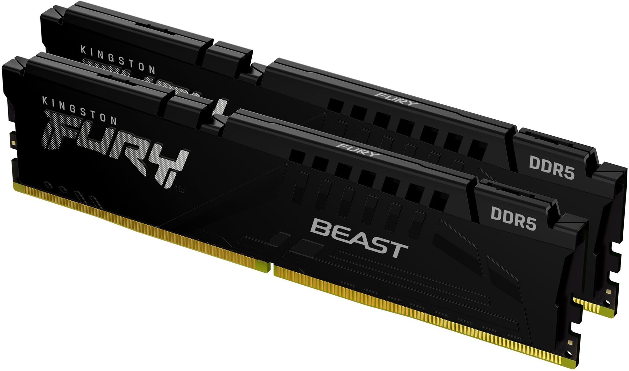 Kingston FURY 16GB KIT DDR5 5600MHz CL40 Beast Black RAM memória