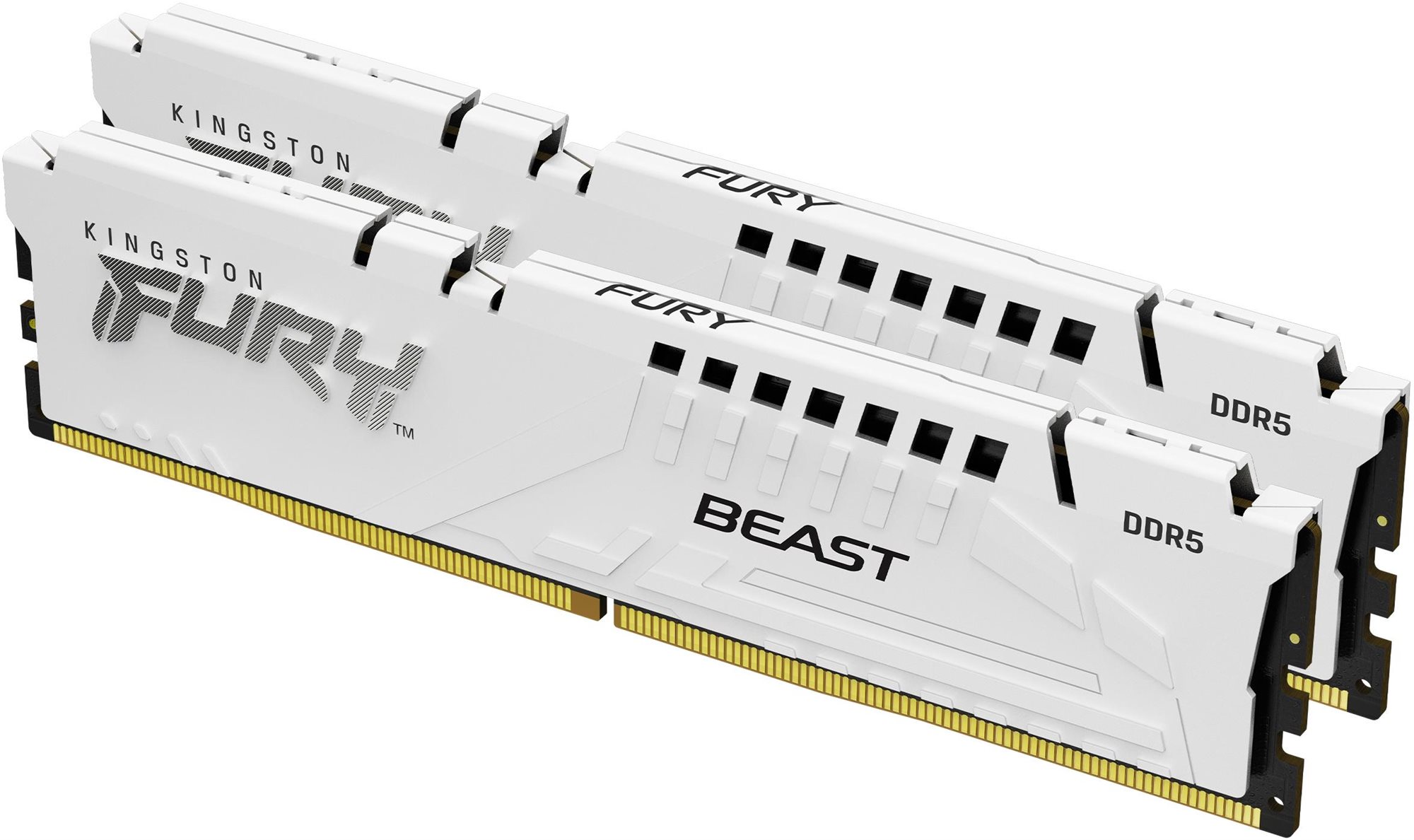 Kingston FURY 32GB KIT DDR5 6800MT/s CL34 Beast White EXPO RAM...