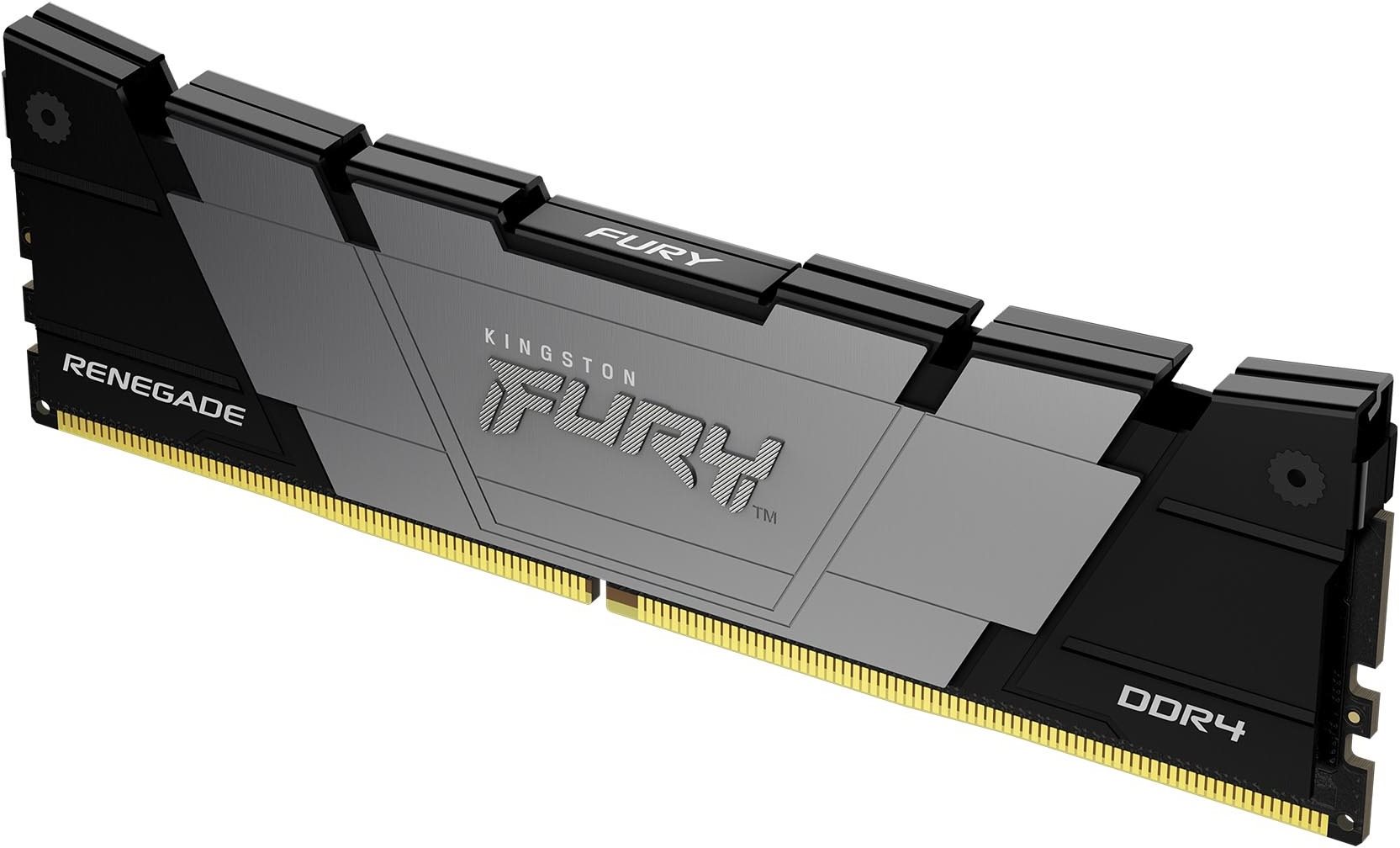 Kingston FURY 8GB DDR4 3600MHz CL16 Renegade Black Operační paměť