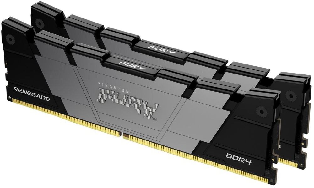 Kingston FURY 16GB KIT DDR4 3600MHz CL16 Renegade Black...