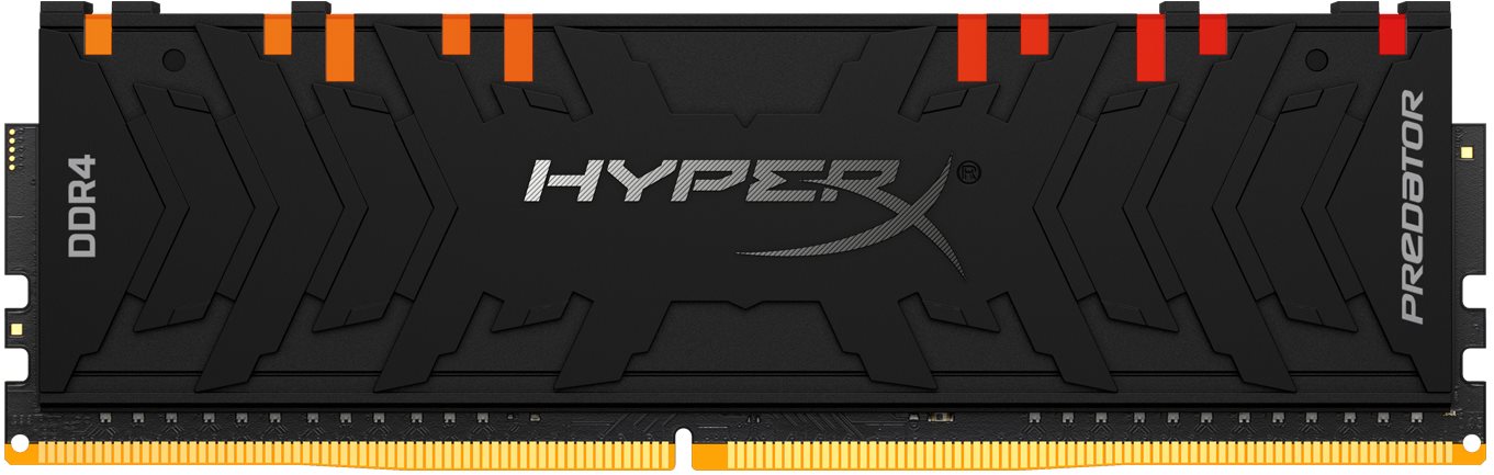 HyperX 32GB DDR4 3600MHz CL18 Predator RGB RAM memória