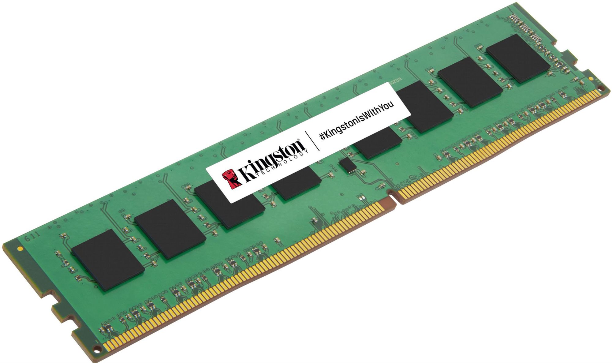 Kingston 16GB DDR4 3200MHz CL22 Single Rank Operační paměť