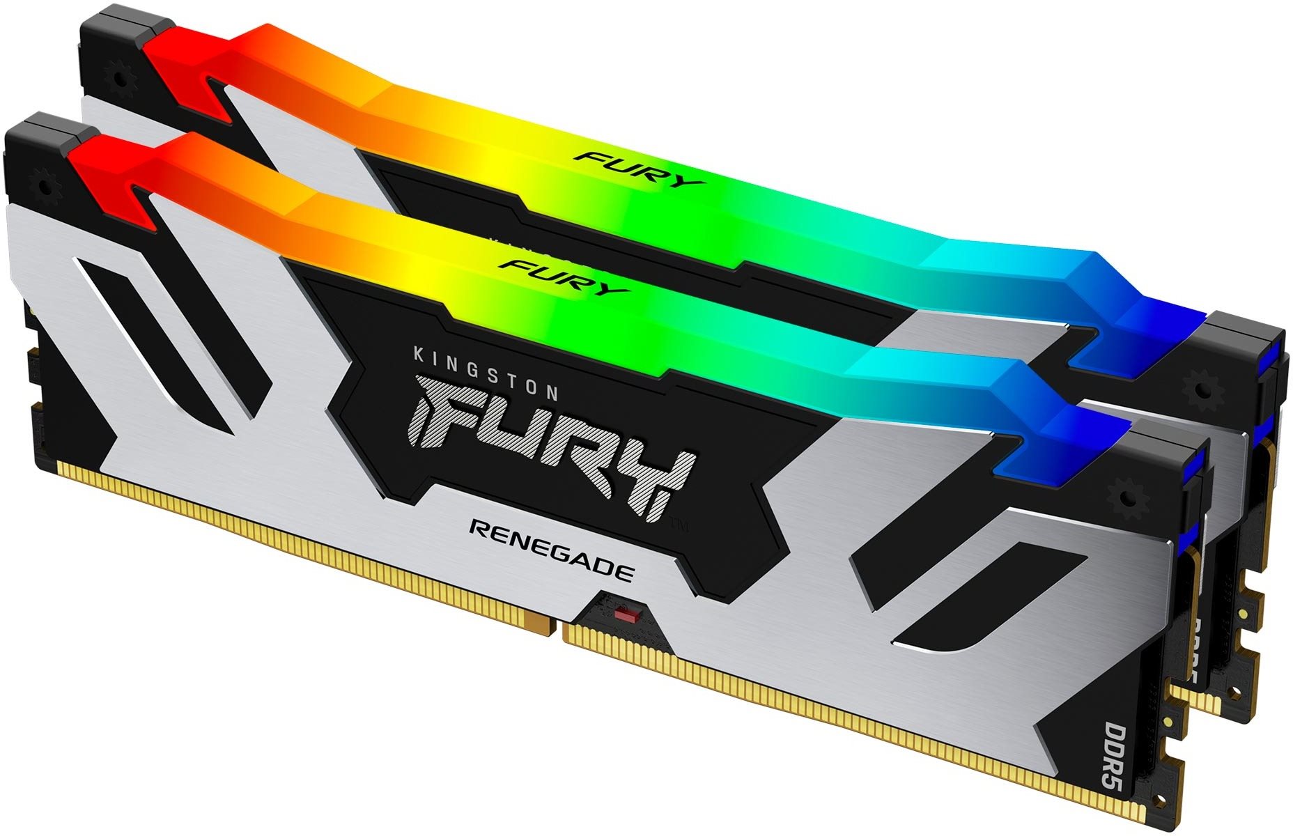 Kingston FURY 32GB KIT DDR5 6000MHz CL32 Renegade RGB RAM memória