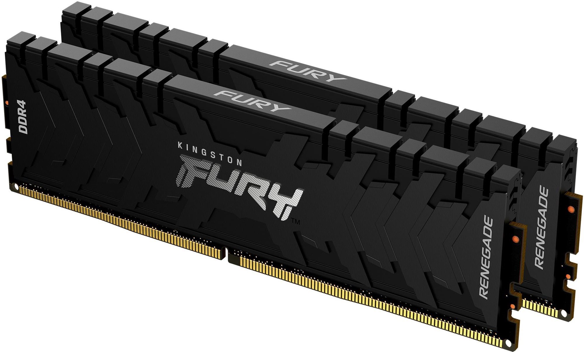 Kingston FURY 64GB KIT DDR4 3600MHz CL18 Renegade Black RAM