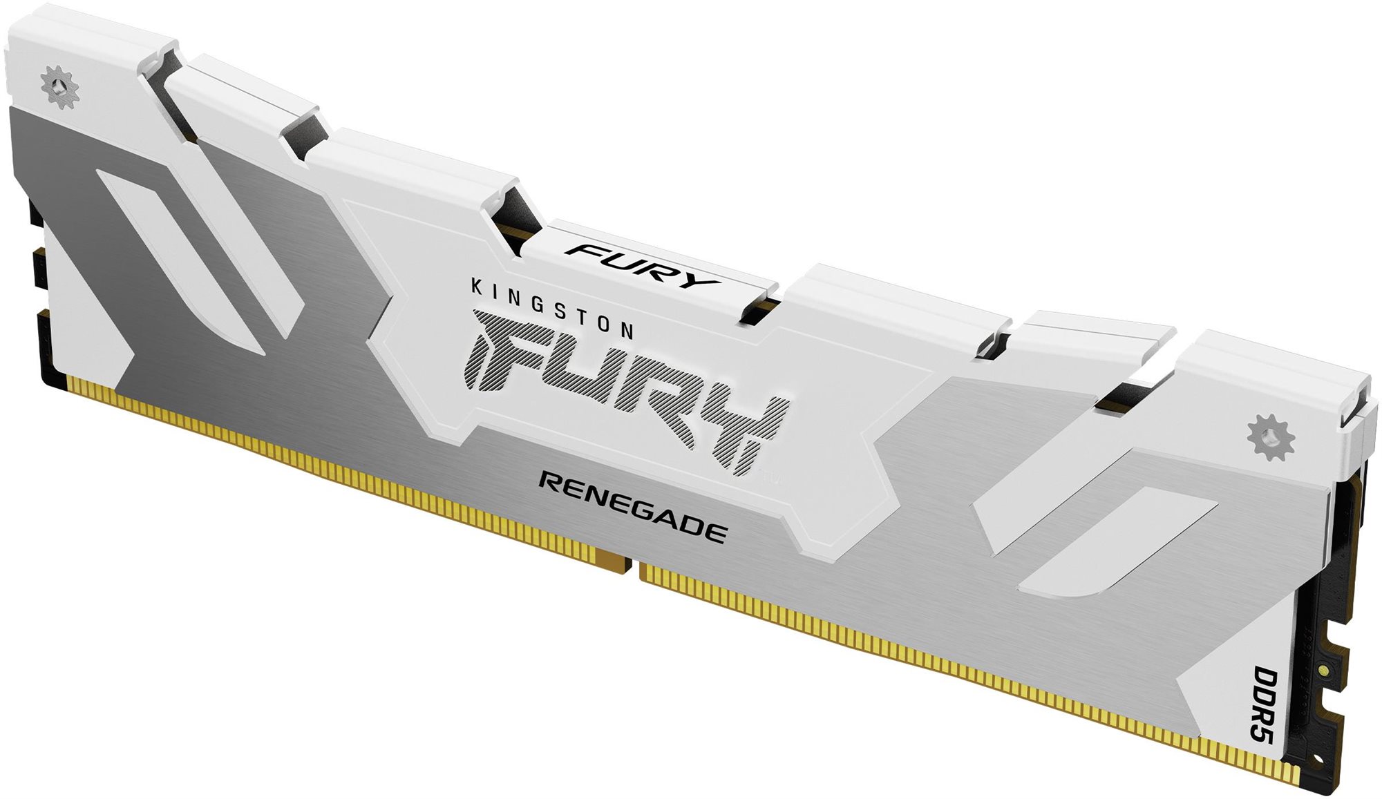 Kingston FURY 16GB DDR5 7200MHz CL38 Renegade White XMP Operačná...