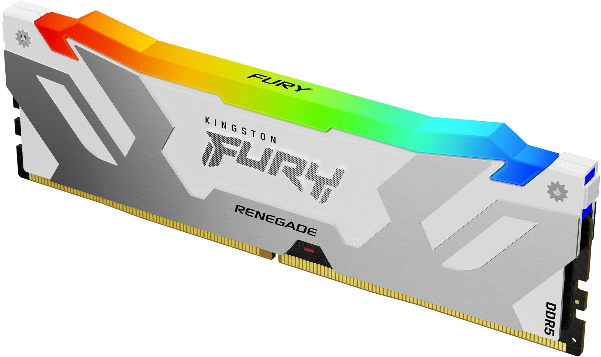 Kingston FURY 32GB DDR5 6000MHz CL32 Renegade White RGB XMP RAM...