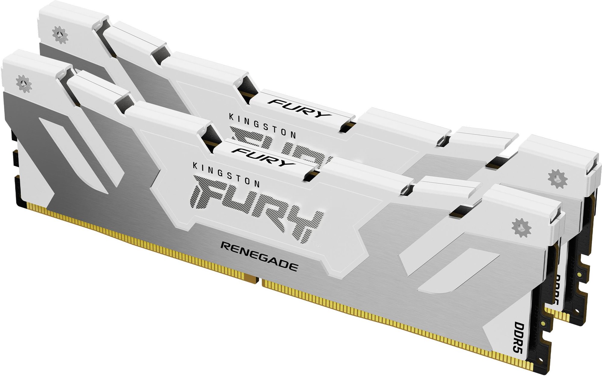 Kingston FURY 32GB KIT DDR5 6000MHz CL32 Renegade White XMP...