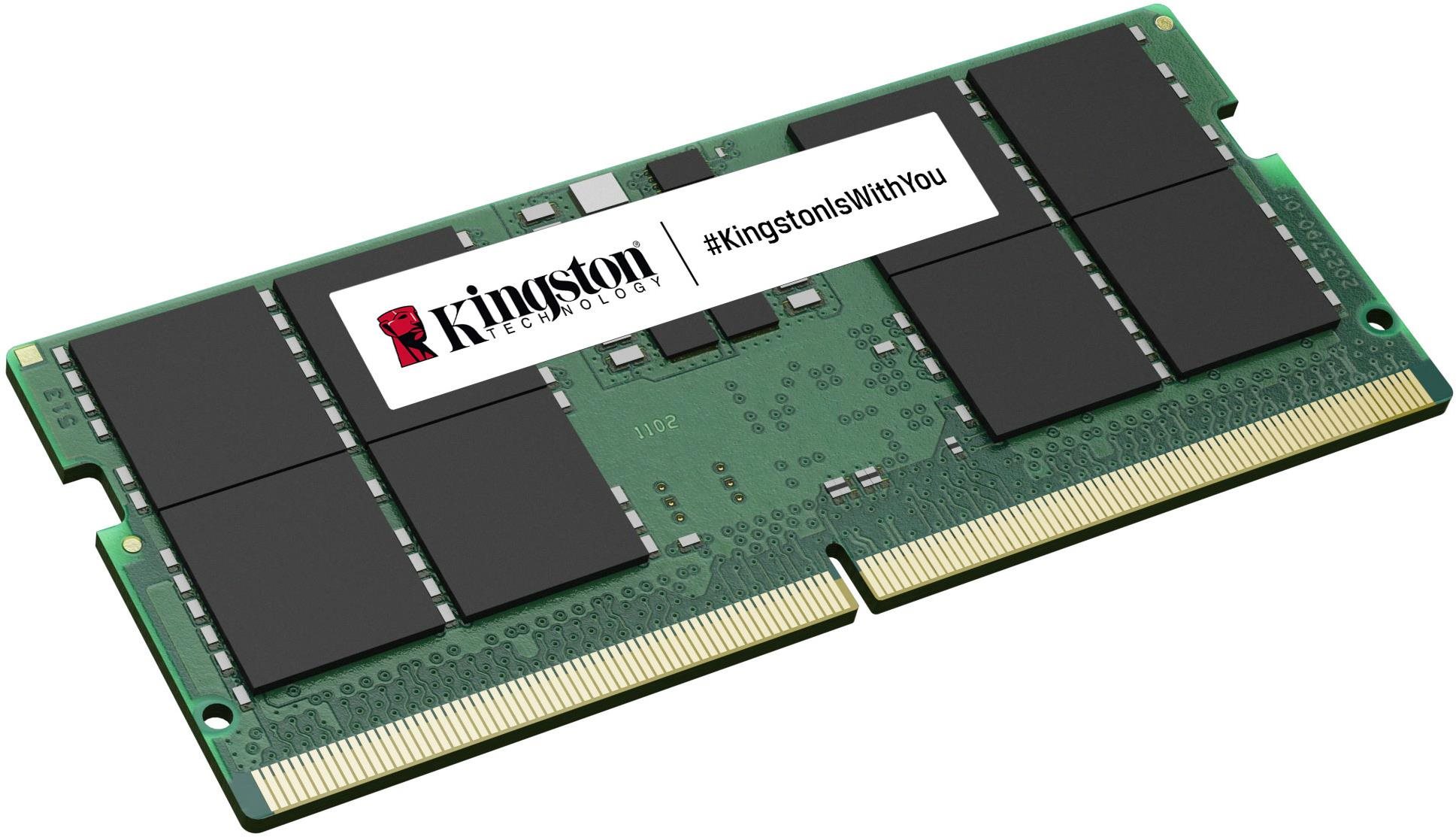 Kingston SO-DIMM 16GB DDR5 4800MT/s CL40 Arbeitsspeicher